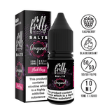No Frills Original Salts - Black Razz Nic Salt 10ml