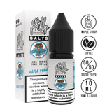 No Frills Salts - The Coffee Shop: Maple Syrup Nic Salt 10ml