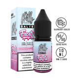 No Frills Salts - Frosty Squeeze: Raspberry Cooler Nic Salt 10ml