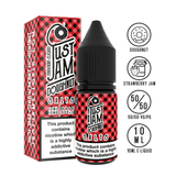 Just Jam Strawberry Doughnut 10ml Nicotine Salt