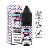 Just Jam Summer Jam - Blackcurrant 10ml Nic Salt