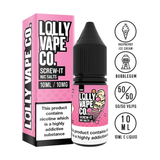 Lolly Vape Co - Screw it 10ml Nic Salts