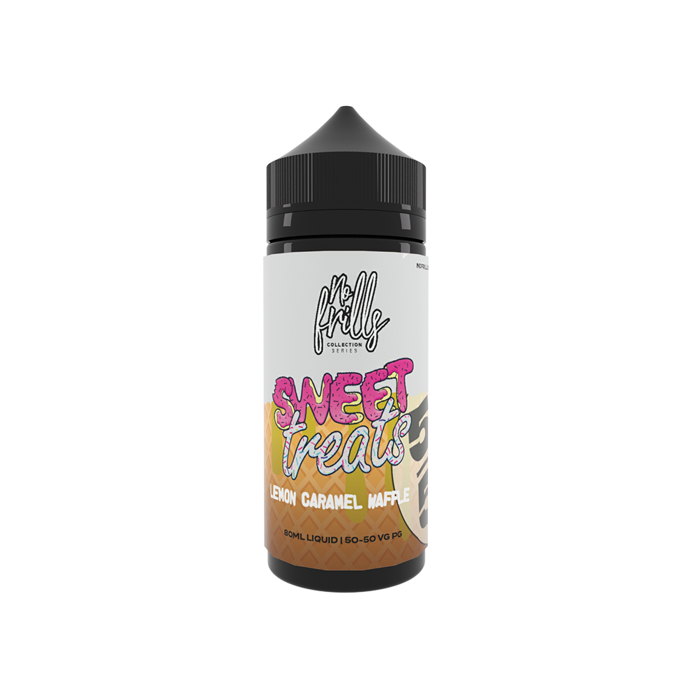 No Frills - Sweet Treats Collection Series 50/50 80ml
