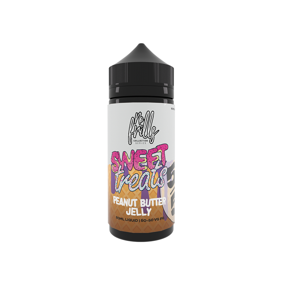 No Frills - Sweet Treats Collection Series 50/50 80ml