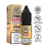 No Frills Salts - Sweet Treats: Lemon & Caramel Waffle Nic Salt 10ml