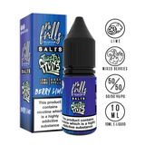 No Frills Salts - Twizted Fruits: Berry Lime Nic Salt 10ml