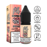 No Frills Salts - Twizted Fruits: Strawberry Watermelon Nic Salt 10ml