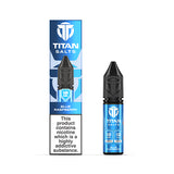 Titan Blue Raspberry Nic Salts 10ml | The Ace of Vapez