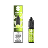 Titan Lemon & Lime Nic Salts 10ml | The Ace of Vapez