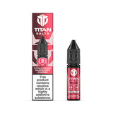Titan Strawberry Raspberry Cherry Nic Salts 10ml | The Ace of Vapez