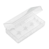 Clear 18650 Battery Case