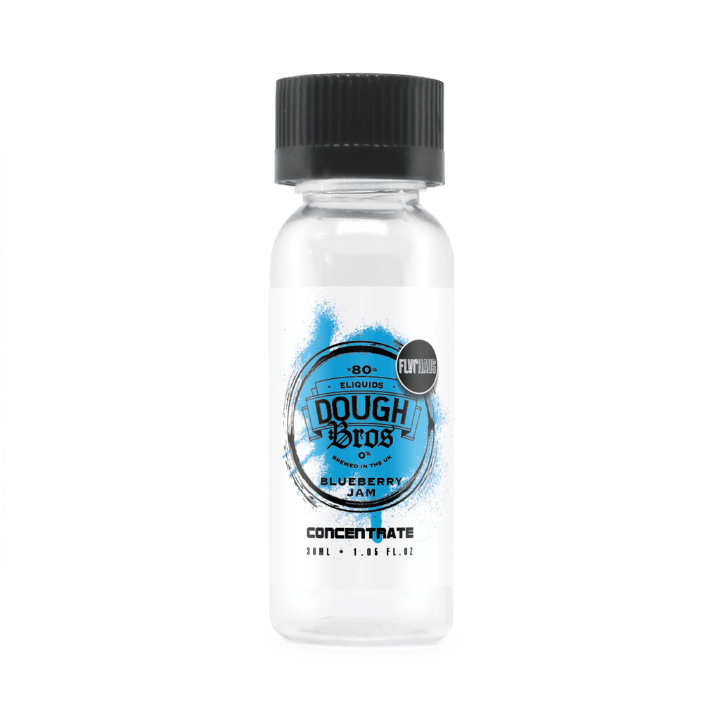 Dough Bros Blueberry Jam Doughnut 30ml Concentrate by FLVRHAUS