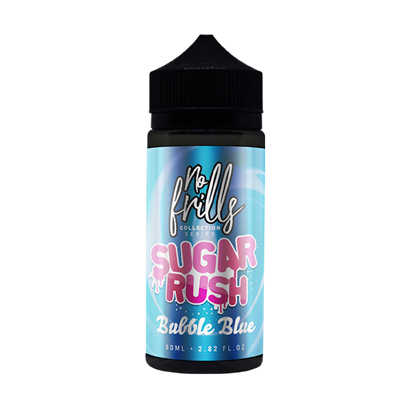 No Frills Collection Series - Sugar Rush Bubble Blue 80ml