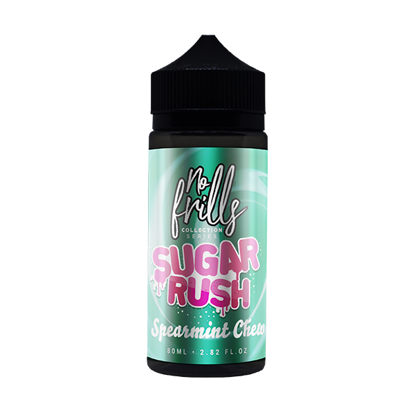 No Frills Collection Series - Sugar Rush Spearmint Chew 80ml