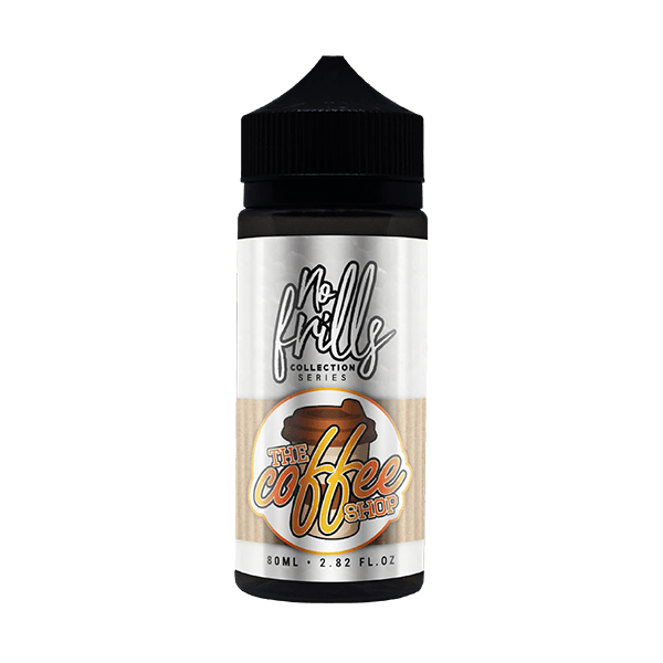 No Frills Collection Series - The Coffee Shop Hazelnut 80ml