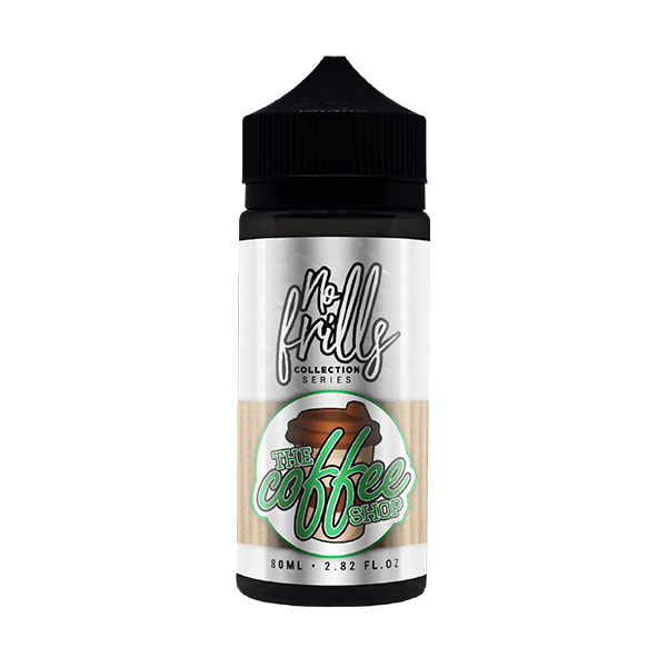 No Frills Collection Series - The Coffee Shop Butterscotch 80ml