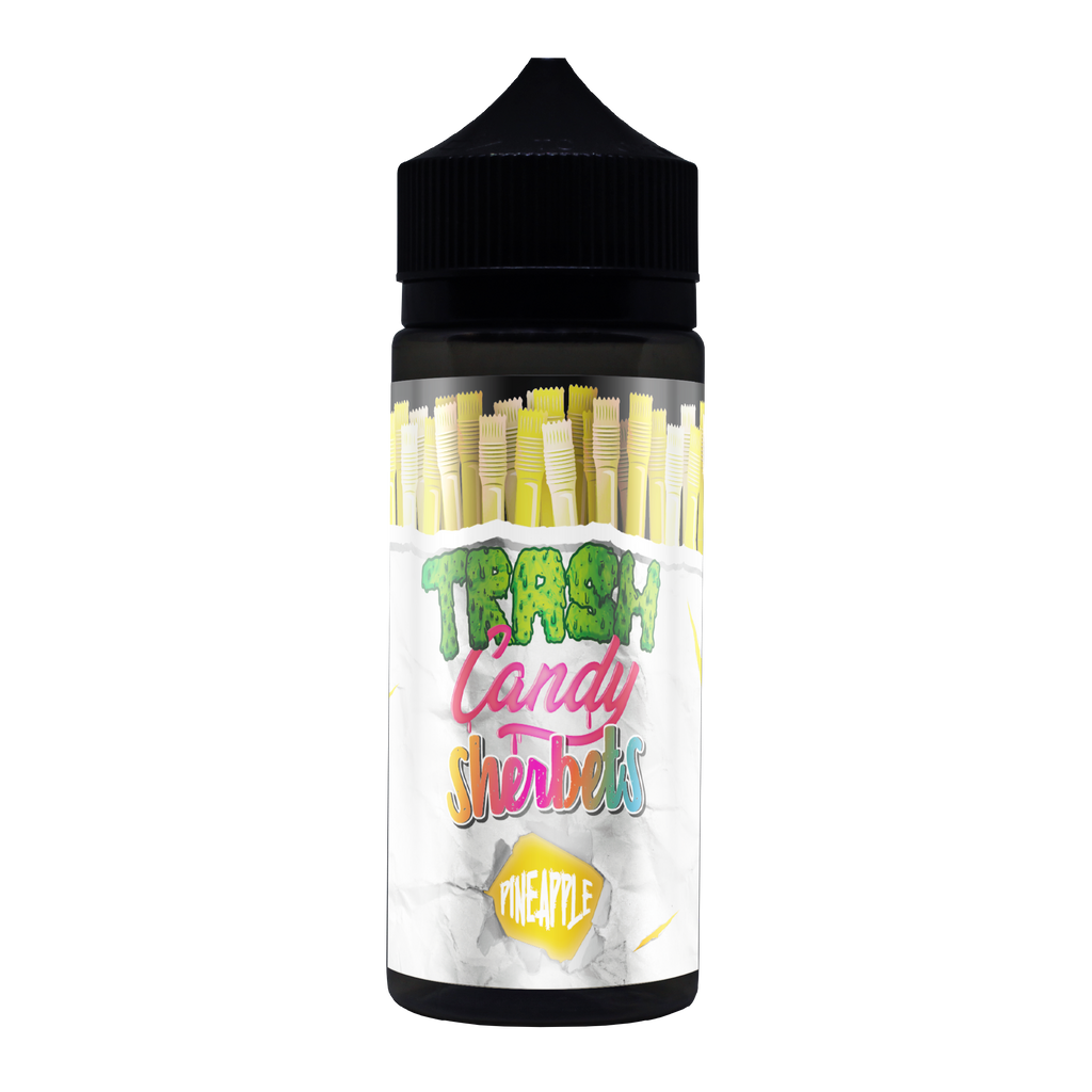 Trash Candy Sherbets - Pineapple 100ml