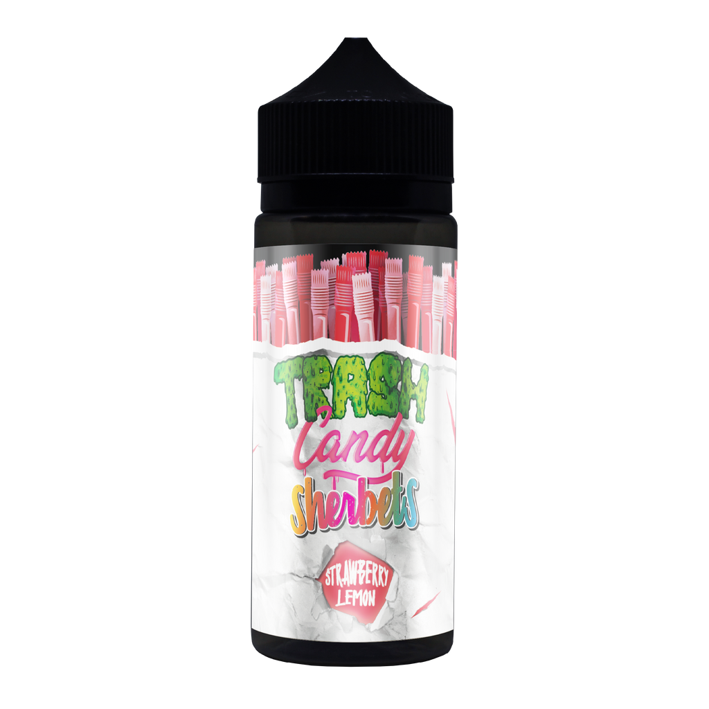 Trash Candy Sherbets - Strawberry Lemon 100ml