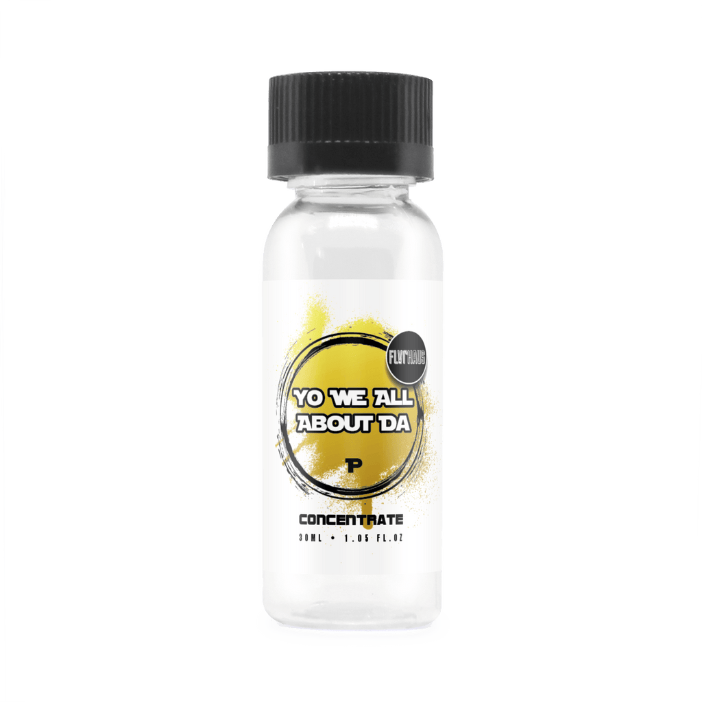 Cloud Chasers - Yo We All About Da P ..  30ml Concentrate by FLVRHAUS