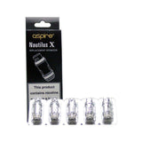 Aspire Nautilus X Coils